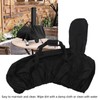 Pizza Oven Cover Oxford Cloth Waterproof Dustproof Outdoor Pizza Oven