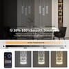 OKELI Smart Dimmable LED 3-Light Pendant Light for Kitchen Island,