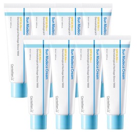Centellian24 Sun Madeca Cream Latest Version ver.2025, 8 Pieces, 50ml / 센텔리안24 선 마데카 크림 최신상 ver.2025, 8개, 50ml