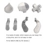 Controller Thumbsticks Set, 13-in-1 Replacement Thumbsticks, Trigger Paddles and D-Pads
