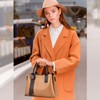 NICOLE & DORIS Elegant Handbag for Women Shoulder Bag with