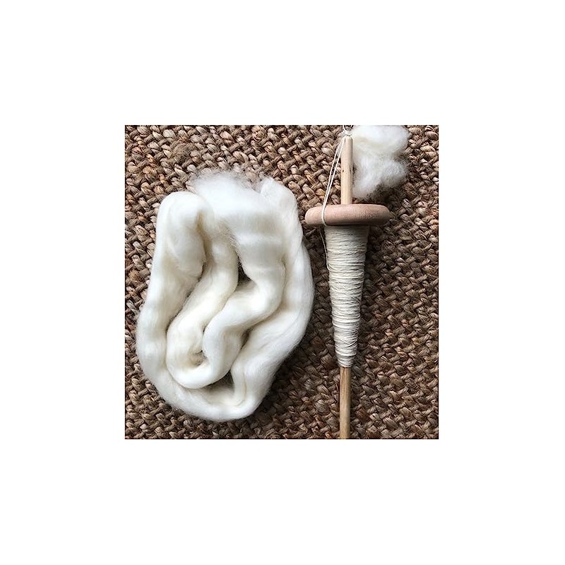 The Wool Barn Drop spindle hand spinning kit - 2