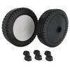 GREENSTAR Plastic Wheel with Reducing Sleeves, Universal, Outer Diameter 180