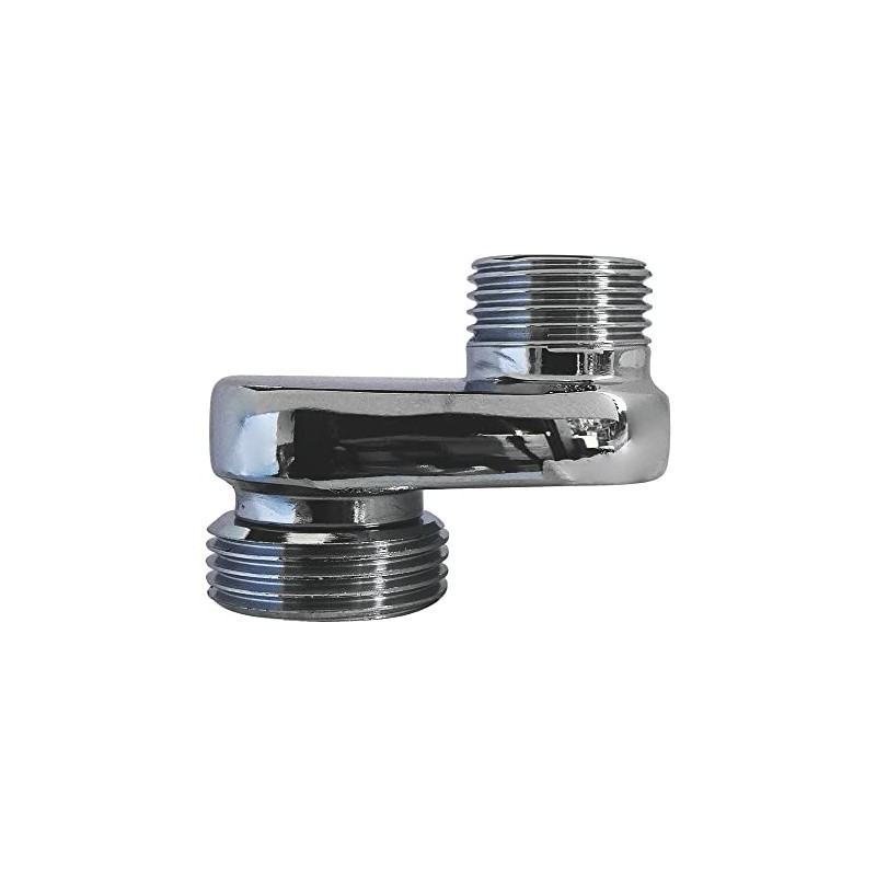 Somatherm 337-15 Elbow Wall Connector M15/21 ecr.15/21 25 mm, Grey