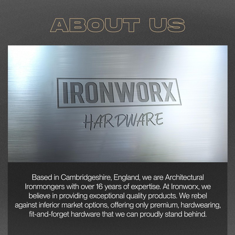 IRONWORX® Spectre Nickel 40mm (Internal) / 40mm (External) (80mm) Maximum-Security