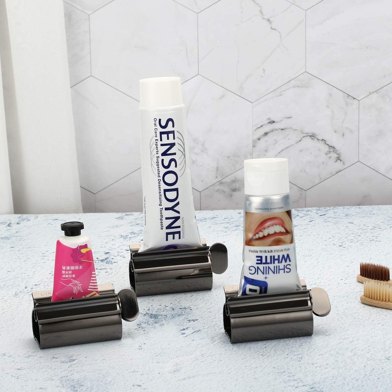 UDQYQ Tube Squeezer, Tube Press, Pack of 3, Toothpaste Squeezer,