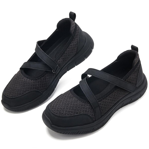 Womens Mary Jane Shoes Comfort Memory Foam Arch Support Orthopedic
