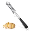 Alyvisun Universal Potato Peeler for Kitchen, 3 in 1 Peeler/Julienne