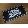 Lynyrd Skynyrd license plate metal wall sign front tag vanity