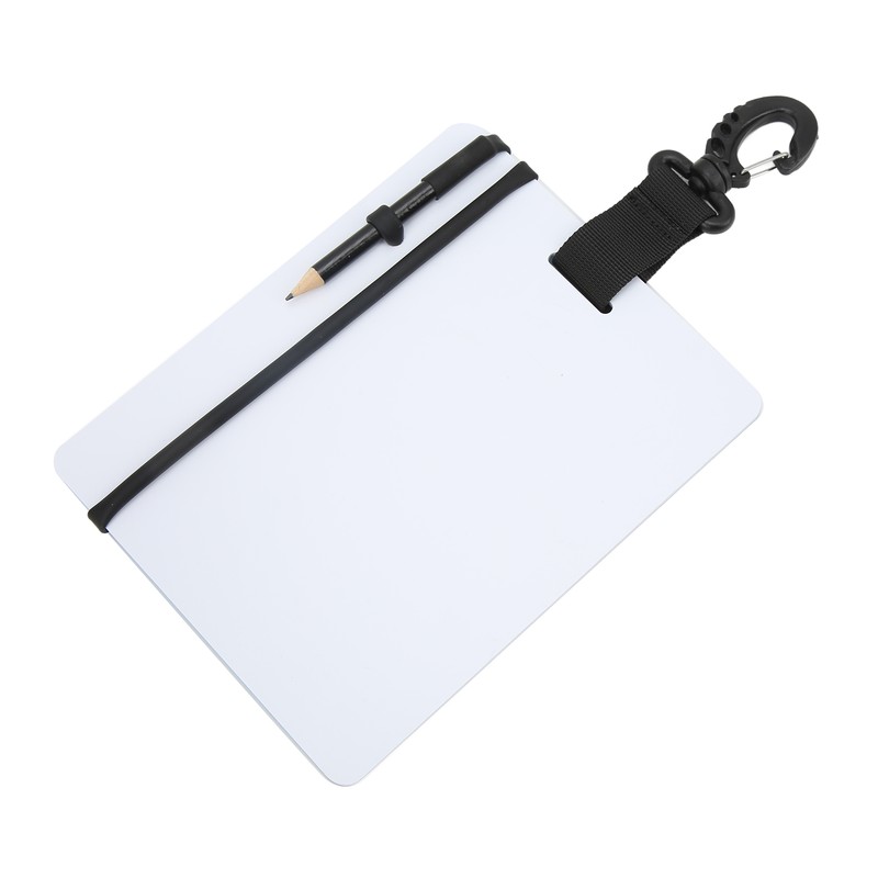 Underwater Writing Slate Diving Wordpad Gear Board Diving Writing Board