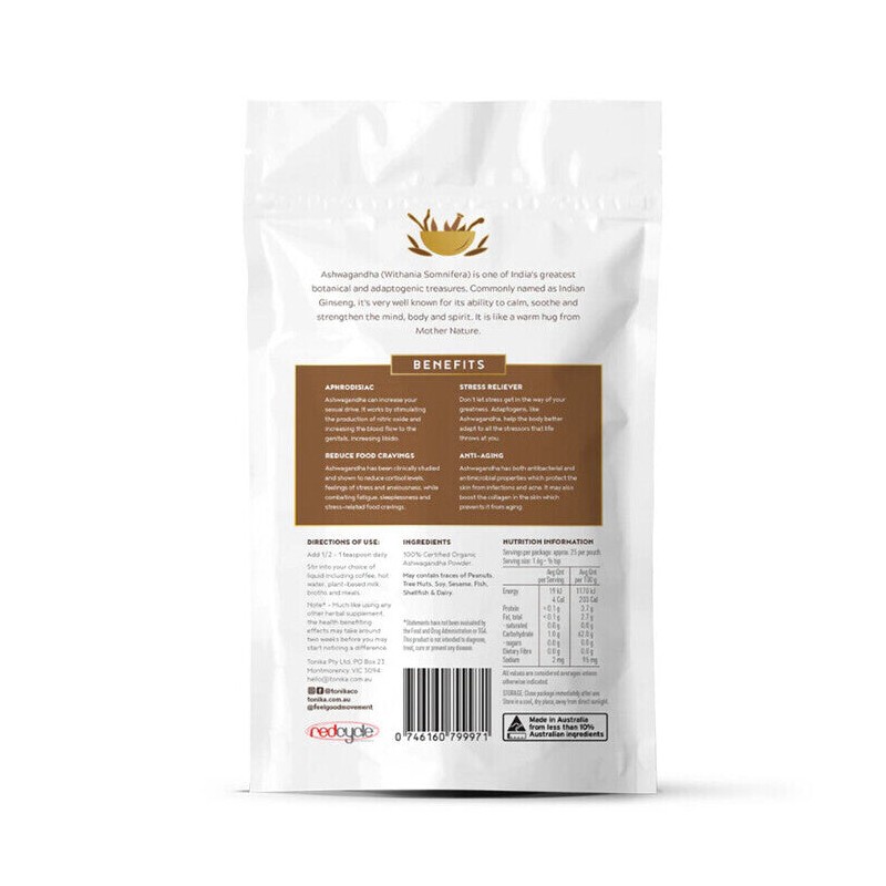 Tonika Ashwagandha - The Game Changer, 90g