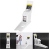 2 Meters Retractable Measuring Tape Ruler，ABS Material Metal Stature Meter,Manual