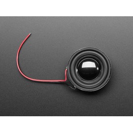Adafruit Speaker 40 mm Diameter 4 Ohm 3 Watt