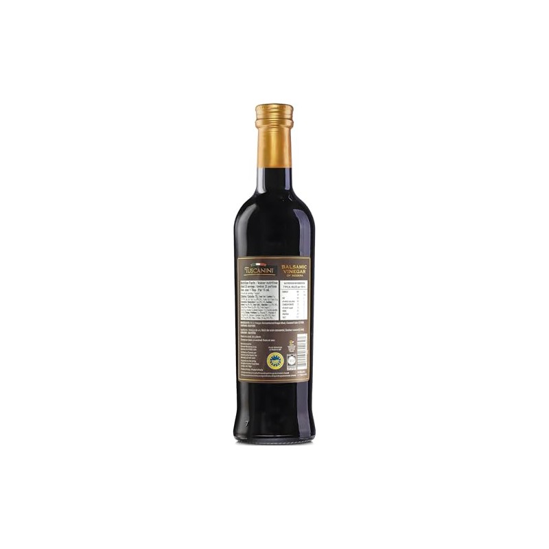 Tuscanini Balsamic Vinegar of Modena Italy, 6% Acidity, 16.9oz |