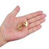 Dselvgvu 1.85" Sousaphone Pin Gold Plated Mini Musical Instrument Brooch