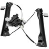 NPAUTO Front Left Driver Side Power Window Regulator with Motor