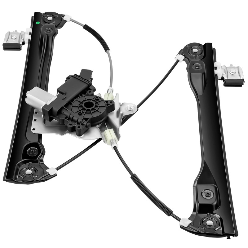 NPAUTO Front Left Driver Side Power Window Regulator with Motor