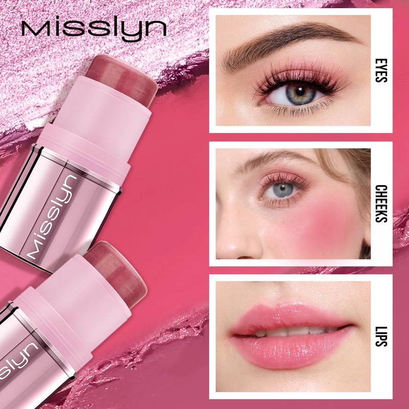 Misslyn Multi Stick Eye Shadow, Lipstick and Blush for Eyes