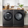 Royxen Washer Dryer Countertop Solid Wood with Polyester Coating, Laundry
