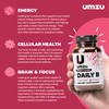 UMZU Daily B, 30 Day Supply – Complete Vitamin B