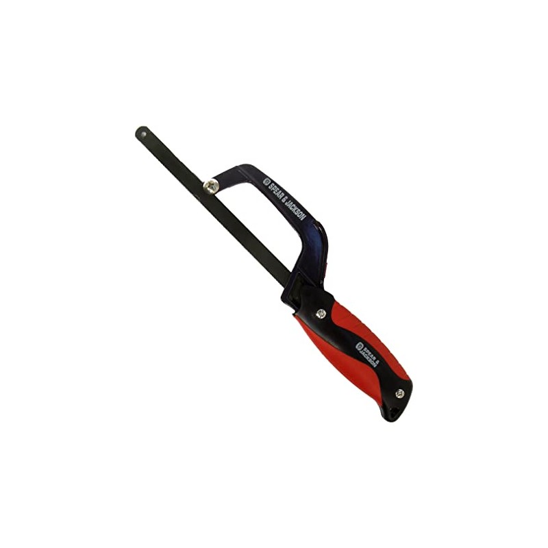 Spear & Jackson Mini Soft Grip Hacksaw