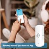 WiFi Vibration Sensor, Wireless Glass Break Detector, Mini Window Alarms