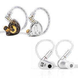 kz zs10 pro Gold no mic & tri Draco HiFi Earbuds