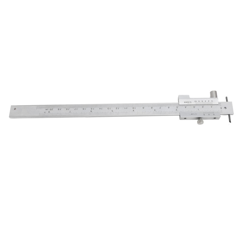 Parallel Cross Caliper 0‑200mm Vernier Calipers Marking Gauge Stainless Steel