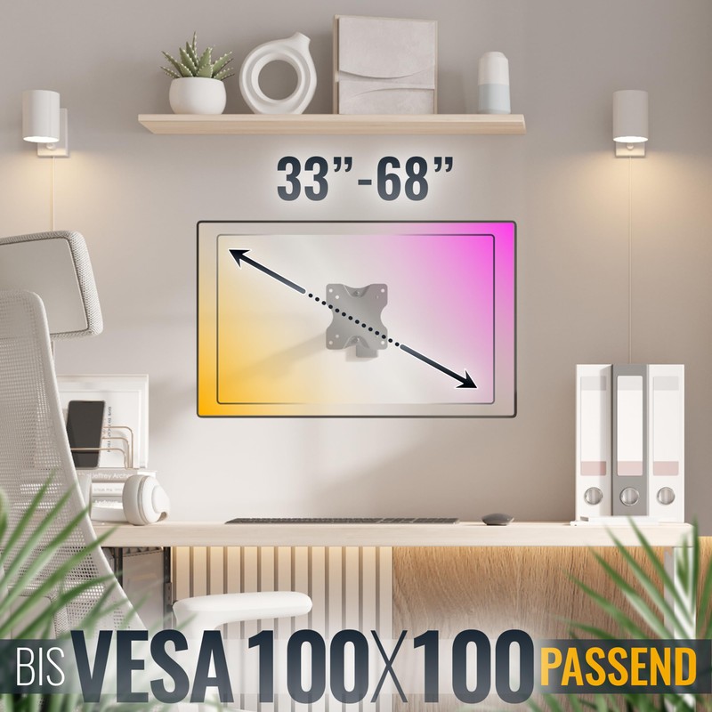 Ricoo TV Wall Bracket - S2911 | S0711 | R02-11