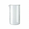 Alessi Genuine Replacement Glass 35740 for Coffee Press 11oz