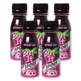 Beet It Beet Root Highly Concentrated Shot N400, 70ml, 5 pieces / Beet It 비트잇 비트루트 고농축 샷 N400, 70ml, 5개