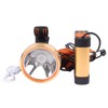 Bright Head Light Waterproof Angle Adjustable Lightweight Multifunctional LED Headlamp