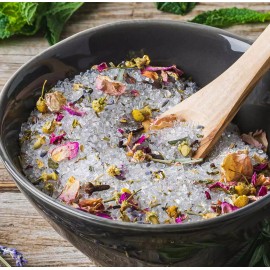 Salt Works Ultra Epsom Natural Lavender Bath Salt, 5 pound Bag, 2 Pack