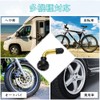 KALOLINNA Tire Air Valve, L-Shaped, 6 Pieces, Changed to Durable