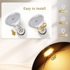 DiCUNO DiCUNO GU10 LED Warmwei? 5W, Ersetzt 50W Halogenstrahler, 2700K,