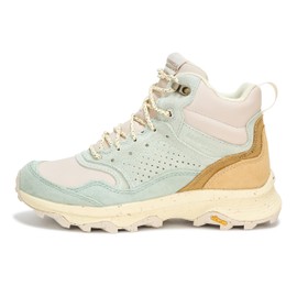 Merrell Women's Speed Solo MXD MID WP Hiking Boot, SPRIG, 8