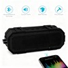 Pantrypoet Bluetooth Speaker with Stereo Sound - Portable Wireless Shockproof