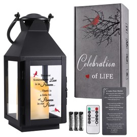 Decorative Candle Lanterns (Because Someone we Love is in Heaven)