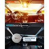 for Honda HR-V 2016-2022 Car Window Shades, 6pcs Privacy Sun