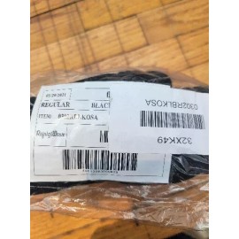 RefrigiWear Moisture Wicking Stretch Fit Glove Liners Black (Pack of 12 Pairs)