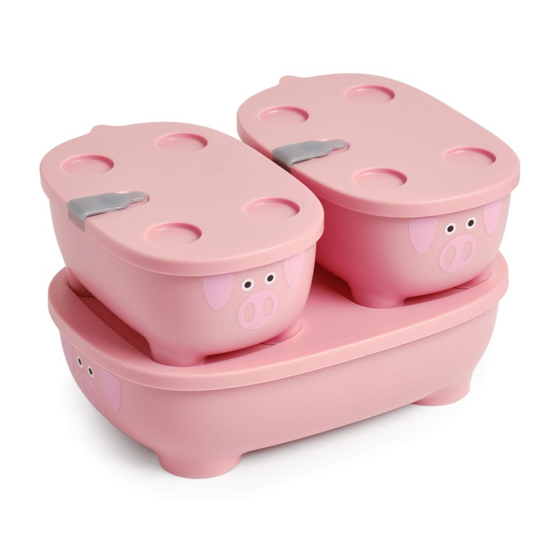 Prince Lionheart Bentomal Boxes | Cute Kids Lunch Boxes |