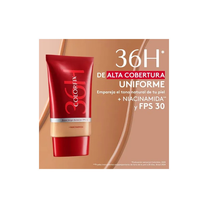 Base Maquillaje Colorfix Larga Duración Esika