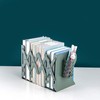 Metal Iron Book Ends Adjustable Bookends for Heavy Book Holder