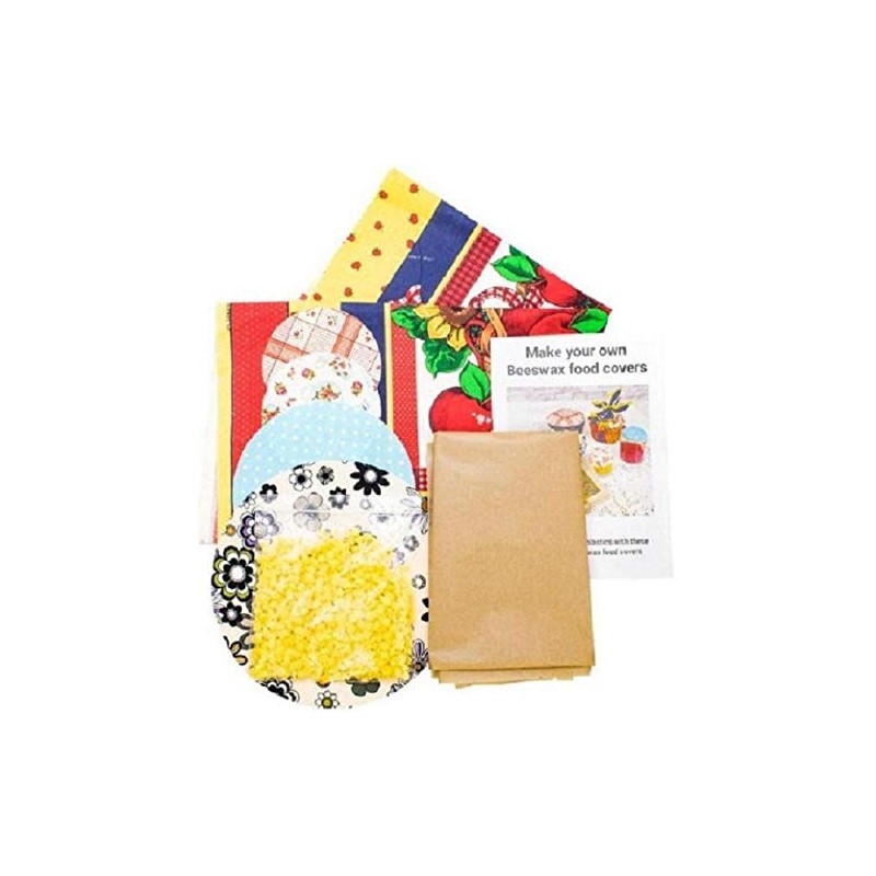 Beeswax Food Wrap Kit - Make Beeswax Food Wraps at