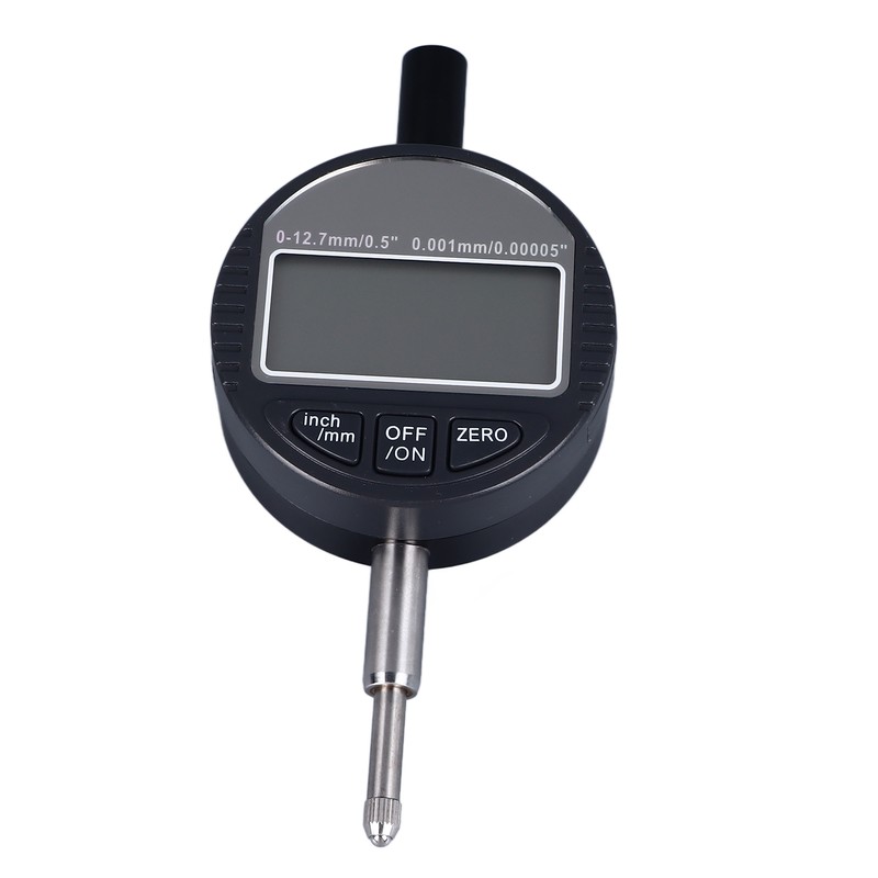 Digital Dial Indicator 0.001mm 0.00005in Resolution 0 To 12.7mm Range
