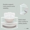 simplywire – 3 Tier Plate Racks – Pack of 2