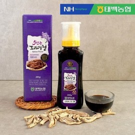Thejoon Food [태백농협] 깊고 진한 5년근 도라지청 280g [Taebaek Agricultural Cooperative] Deep and Rich 5-Year-Old Doraji Syrup 280g