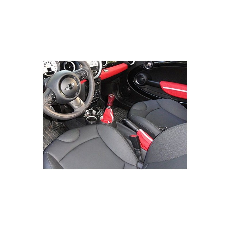 Redlineg 300994816 Handbrake Gaiter Leather/Alcantara