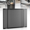 Safoner Premium Adjustable RV Entry Screen Door Grille, Adjusts from