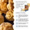Southern Living Gourmet Cheesy Garlic Biscuit Mix, Easy-to-Bake Delight, Dinner